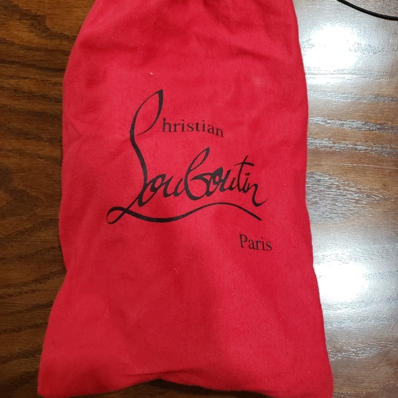 Christian Louboutin size EU 40 US 9.5 Black $350 - Picture 12 of 16